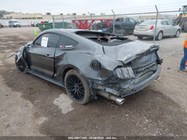 1FA6P8CFXF5345493 Ford Mustang Gt Premium