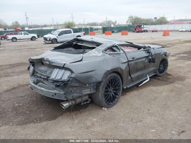 1FA6P8CFXF5345493 Ford Mustang Gt Premium
