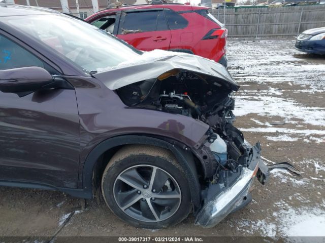 3CZRU6H59NM752468 Honda Hr-v Awd Ex