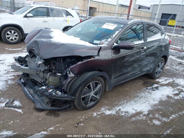 3CZRU6H59NM752468 Honda Hr-v Awd Ex