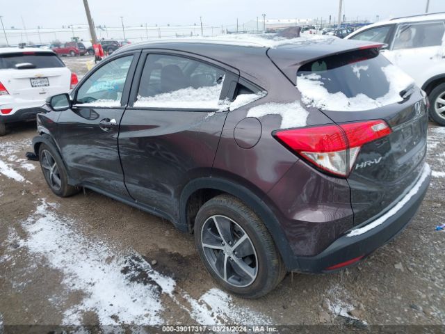 3CZRU6H59NM752468 Honda Hr-v Awd Ex