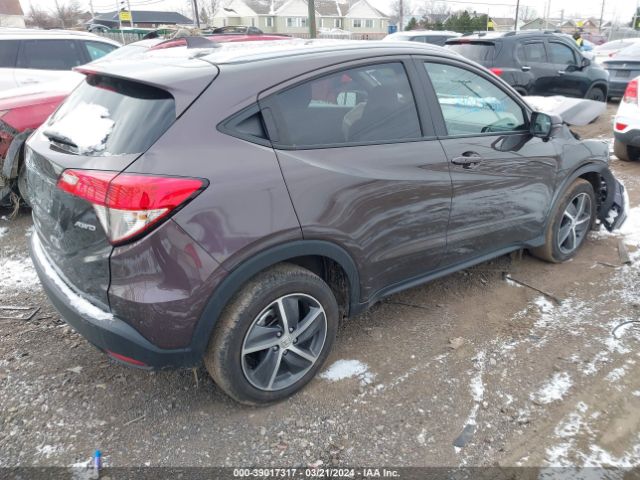 3CZRU6H59NM752468 Honda Hr-v Awd Ex