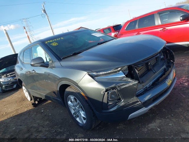 Chevrolet Blazer Fwd 1lt 2020 3GNKBBRA9LS592576 zdjęcie główne