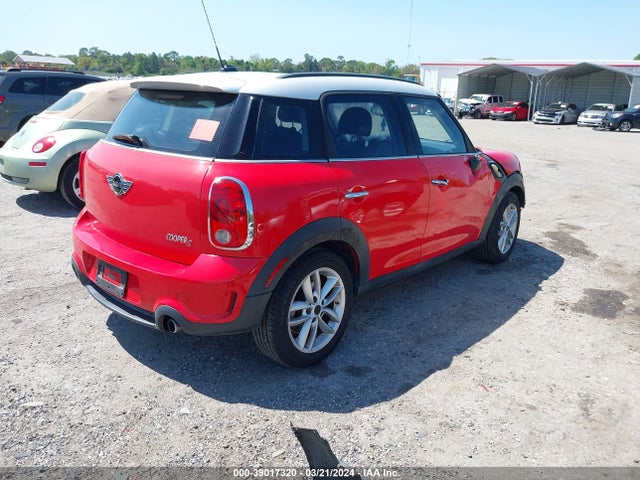 2012 MINI COOPER S COUNTRYMAN WMWZC3C57CWL84820 Photo 3