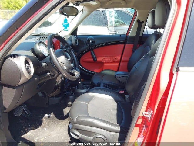 2012 MINI COOPER S COUNTRYMAN WMWZC3C57CWL84820 Photo 4