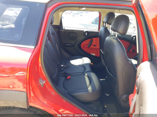 2012 MINI COOPER S COUNTRYMAN WMWZC3C57CWL84820 Photo 7