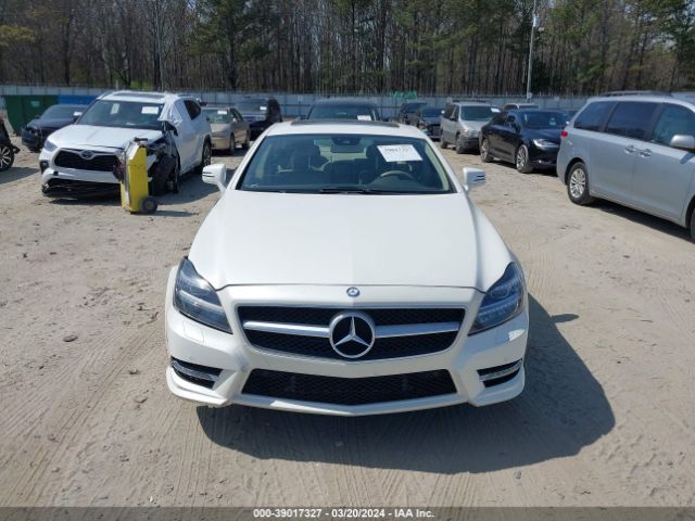 WDDLJ7DB6EA103316 Mercedes-Benz CLS 550
