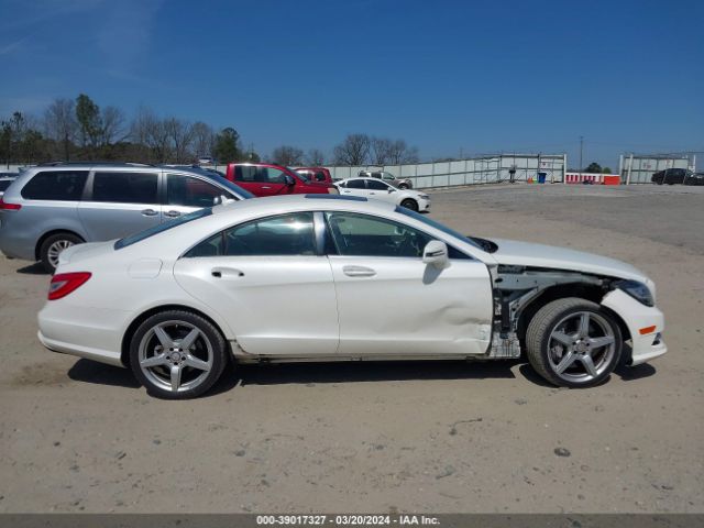 WDDLJ7DB6EA103316 Mercedes-Benz CLS 550