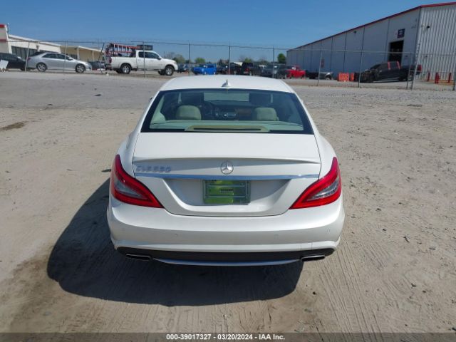 WDDLJ7DB6EA103316 Mercedes-Benz CLS 550