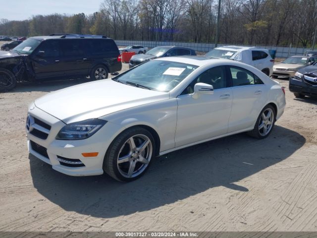 WDDLJ7DB6EA103316 Mercedes-Benz CLS 550