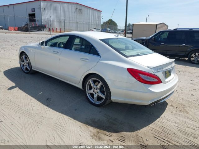 WDDLJ7DB6EA103316 Mercedes-Benz CLS 550