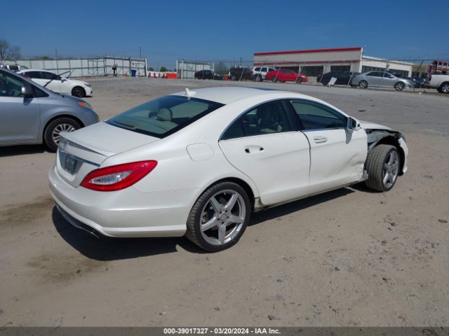 WDDLJ7DB6EA103316 Mercedes-Benz CLS 550