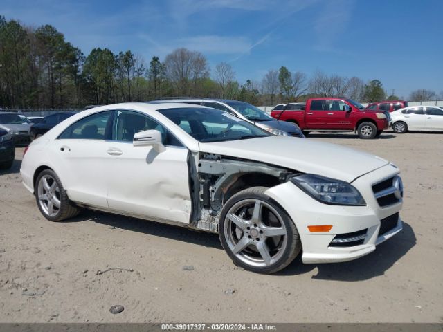 WDDLJ7DB6EA103316 Mercedes-Benz CLS 550