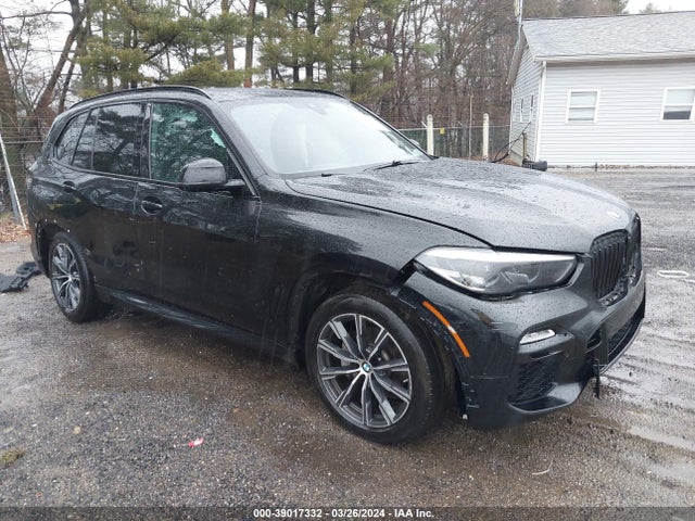 BMW X5 Xdrive40i 2019 5UXCR6C56KLL12546 Image 1
