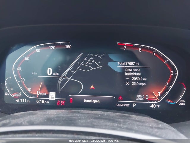 BMW X5 Xdrive40i 2019 5UXCR6C56KLL12546 Image 7