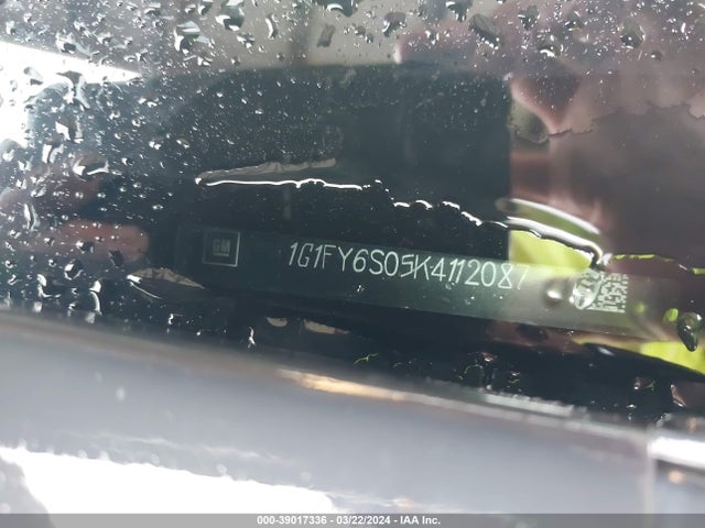 Chevrolet BOLT EV LT 2019 1G1FY6S05K4112087 Image 9