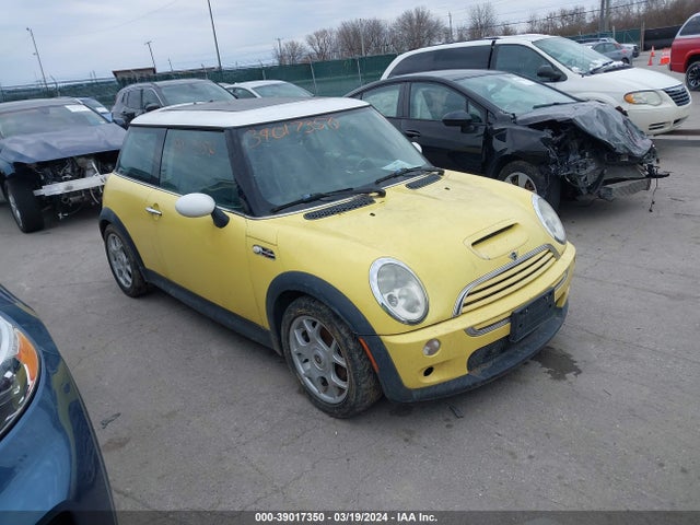 2003 MINI COOPER S WMWRE33413TD65041 Photo 0