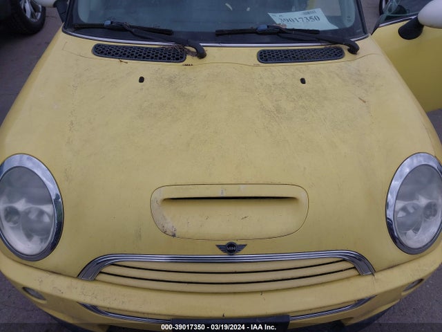 2003 MINI COOPER S WMWRE33413TD65041 Photo 9