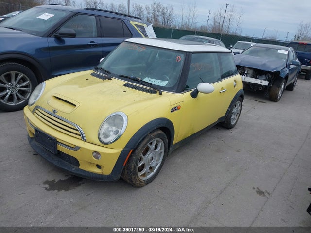 2003 MINI COOPER S WMWRE33413TD65041 Photo 1