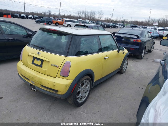 2003 MINI COOPER S WMWRE33413TD65041 Photo 3