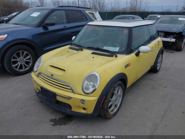 2003 MINI COOPER S WMWRE33413TD65041 Photo 5