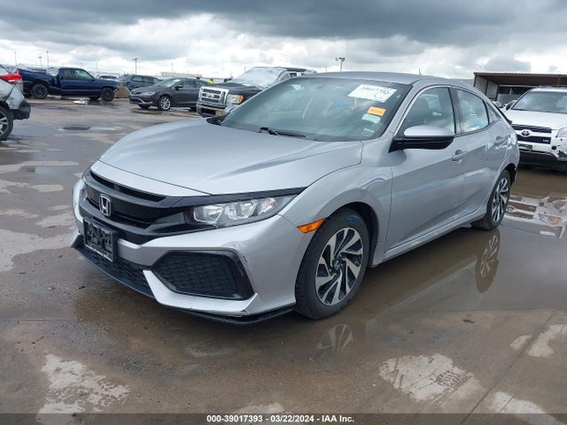 Honda Civic Lx 2017 SHHFK7H26HU220273 Image 2