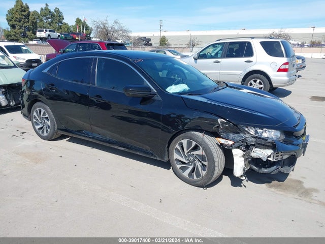 Honda Civic Lx 2017 SHHFK7H28HU423911 Image 1