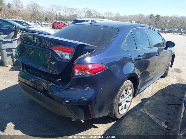 Toyota COROLLA LE 2023 JTDB4MEEXPJ008927 Image 4