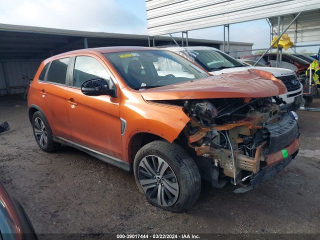 2023 Mitsubishi Outlander Sport 2.0 Se Awc მანქანა იყიდება აუქციონზე, vin: JA4ARUAU2PU009380, აუქციონის ნომერი: 39017444