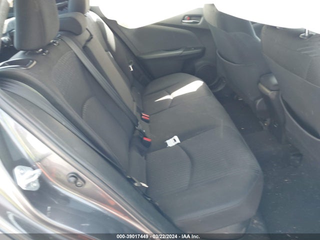 Toyota Prius Two 2017 JTDKBRFU8H3572154 Image 8