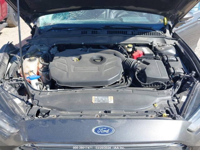 Ford FUSION SE 2016 3FA6P0T97GR395486 Image 10