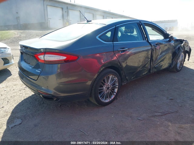 Ford FUSION SE 2016 3FA6P0T97GR395486 Image 12