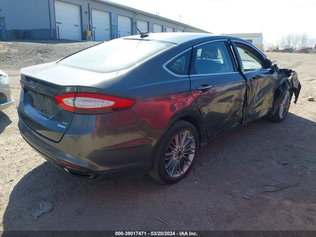 Ford FUSION SE 2016 3FA6P0T97GR395486 Image 4
