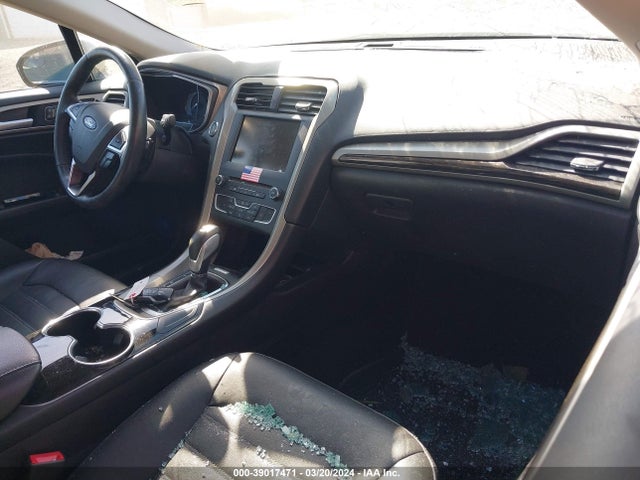 Ford FUSION SE 2016 3FA6P0T97GR395486 Image 5
