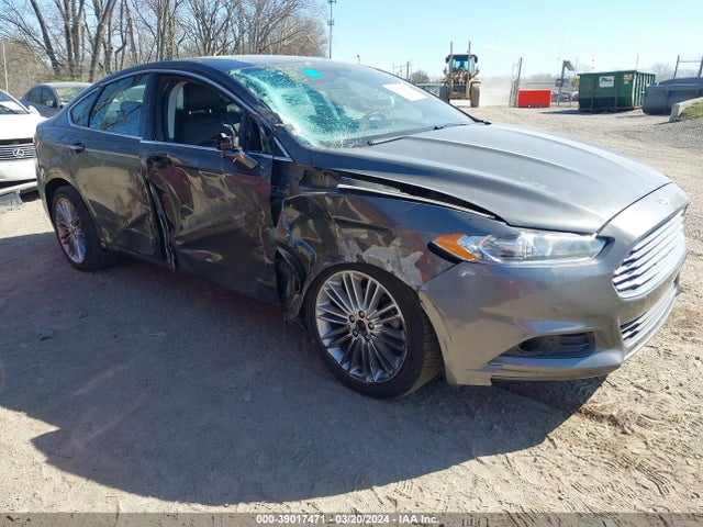 Ford FUSION SE 2016 3FA6P0T97GR395486 Image 6