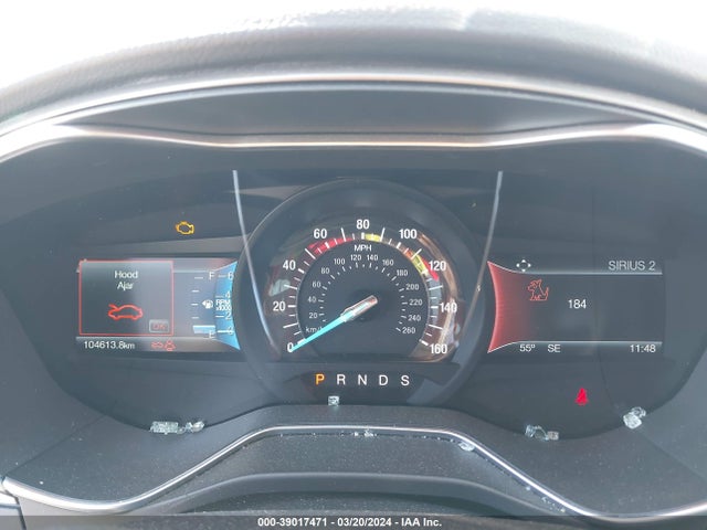 Ford FUSION SE 2016 3FA6P0T97GR395486 Image 7