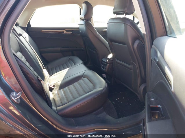 Ford FUSION SE 2016 3FA6P0T97GR395486 Image 8