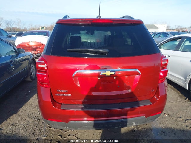 Chevrolet EQUINOX LT 2017 2GNALCEK0H1602900 Image 16