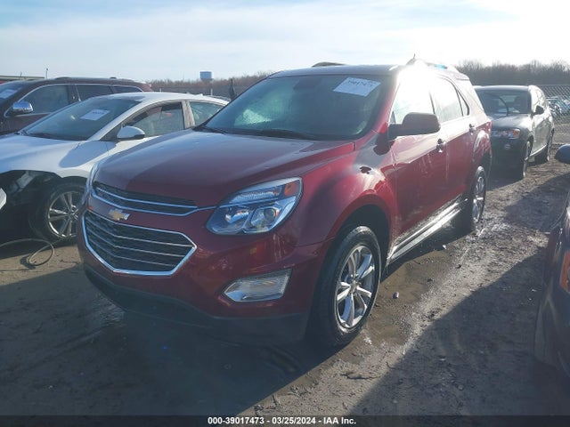Chevrolet EQUINOX LT 2017 2GNALCEK0H1602900 Image 2