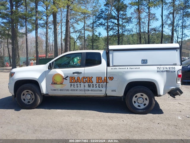 Chevrolet Colorado Wt 2019 1GCHSBEA0K1204952 Image 14