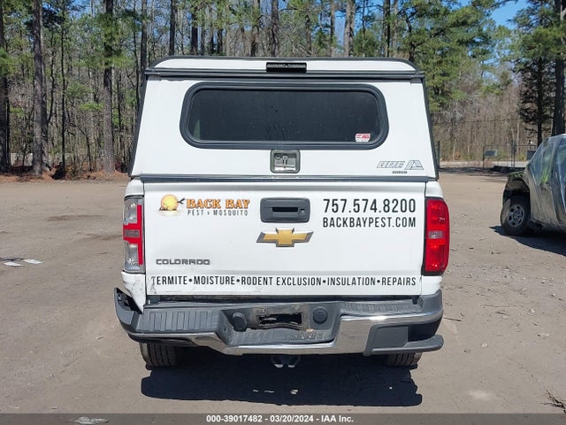 Chevrolet Colorado Wt 2019 1GCHSBEA0K1204952 Image 16