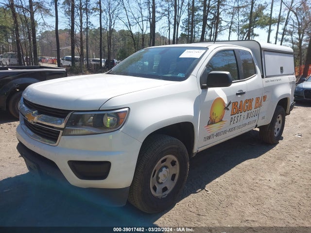 Chevrolet Colorado Wt 2019 1GCHSBEA0K1204952 Image 2
