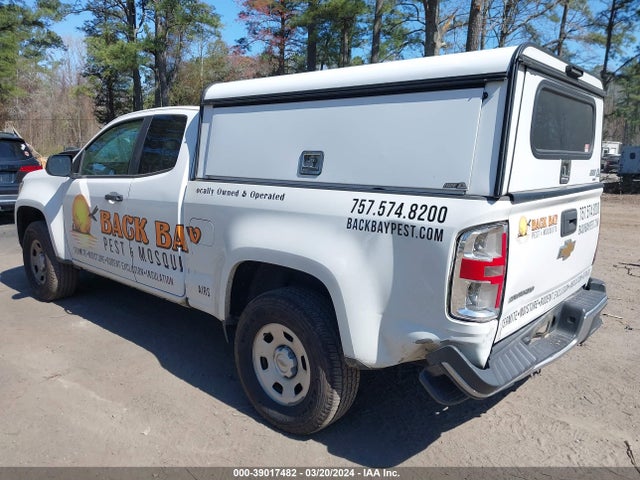 Chevrolet Colorado Wt 2019 1GCHSBEA0K1204952 Image 3