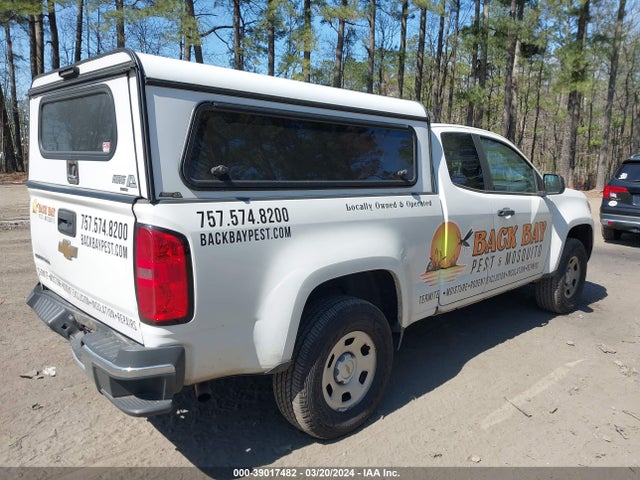 Chevrolet Colorado Wt 2019 1GCHSBEA0K1204952 Image 4