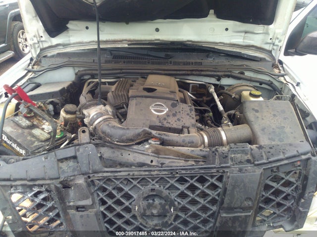 Nissan Frontier Pro-4x/s/sl/sv 2015 1N6AD0EV3FN744536 Image 10