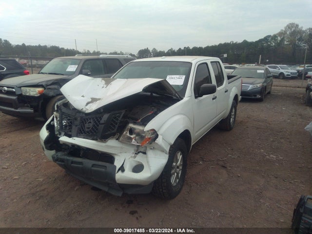 Nissan Frontier Pro-4x/s/sl/sv 2015 1N6AD0EV3FN744536 Image 2