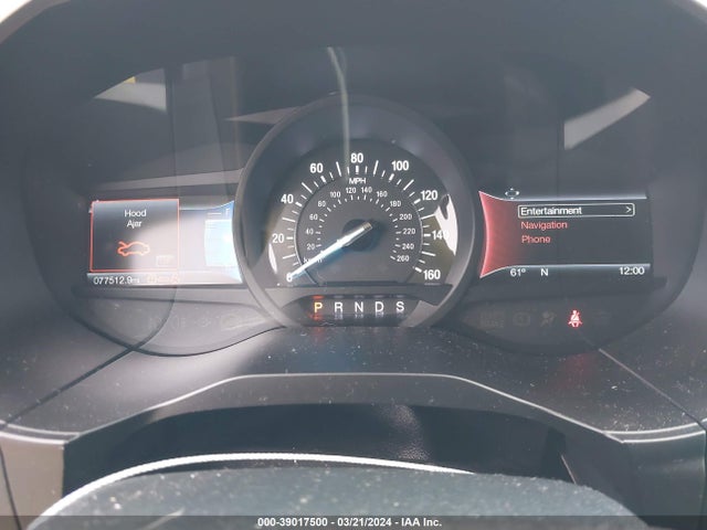 Ford EDGE SEL 2016 2FMPK3J96GBC52041 Image 7