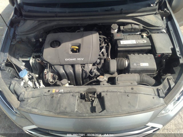 Hyundai ELANTRA SEL 2018 5NPD84LF4JH249875 Image 10