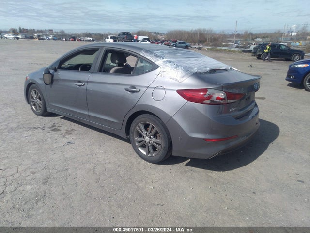 Hyundai ELANTRA SEL 2018 5NPD84LF4JH249875 Image 3