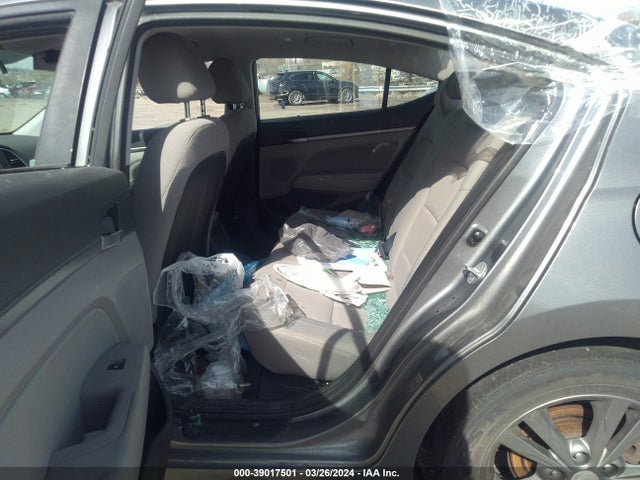 Hyundai ELANTRA SEL 2018 5NPD84LF4JH249875 Image 8